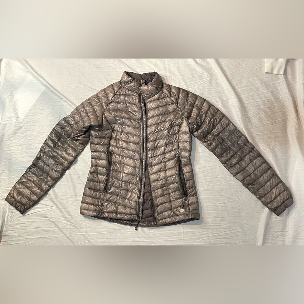 Mountain Hardware Women’s Down Insulated Jacket Frosty Purple Size Small